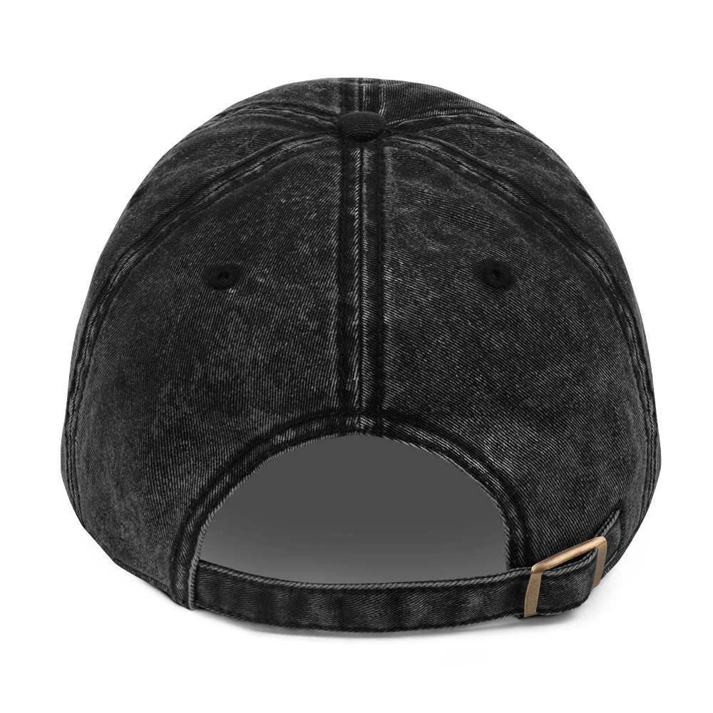 Basstian Vega – Vintage Signature Logo Cap