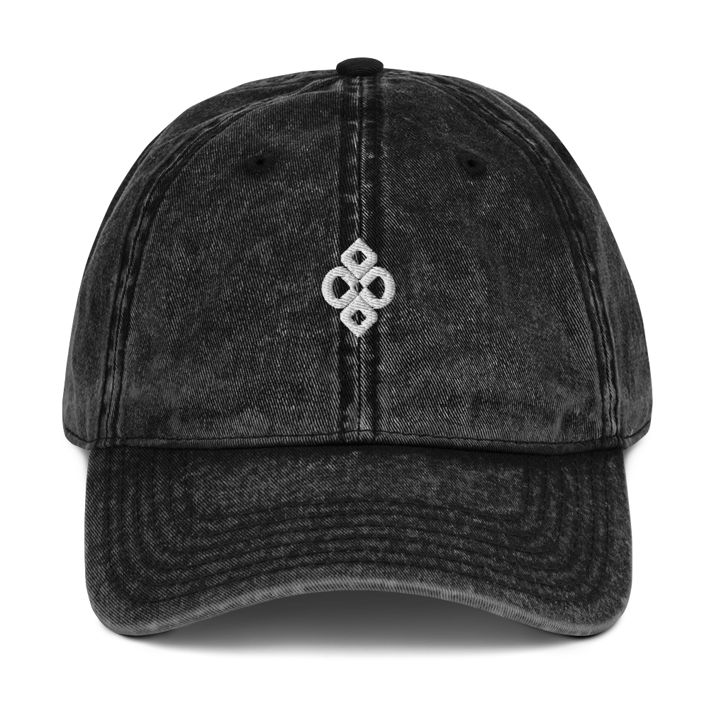 Basstian Vega – Vintage Signature Logo Cap