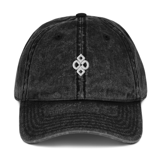 Basstian Vega – Vintage Signature Logo Cap