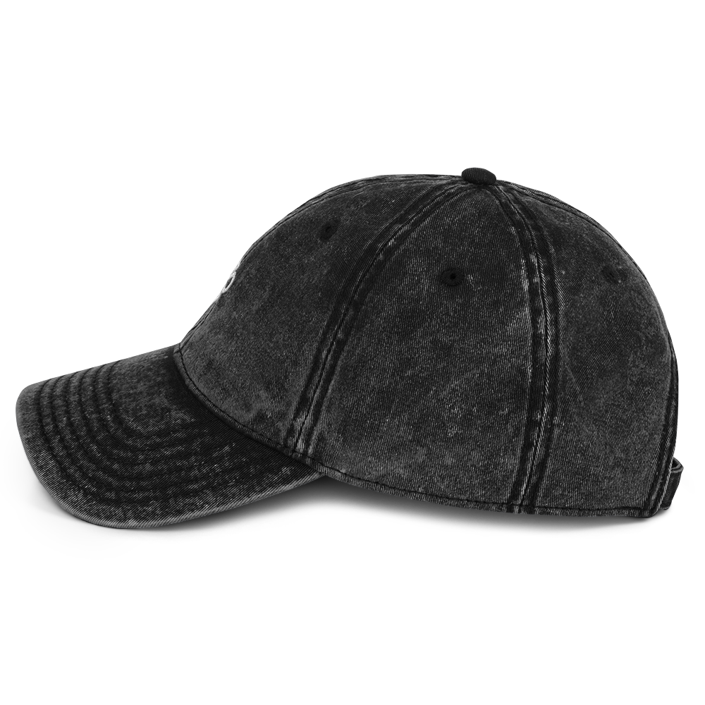 Basstian Vega – Vintage Signature Logo Cap