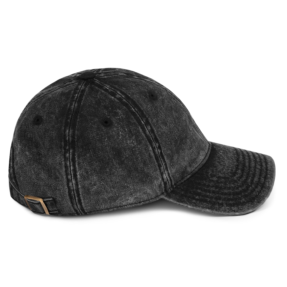 Basstian Vega – Vintage Signature Logo Cap