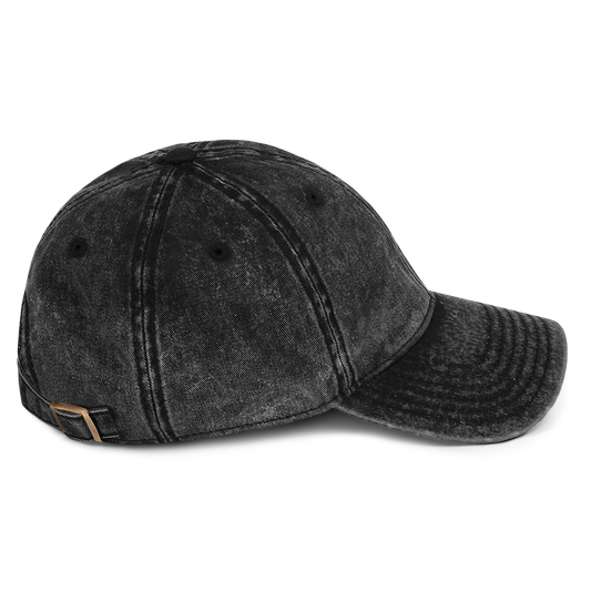 Basstian Vega – Vintage Signature Logo Cap